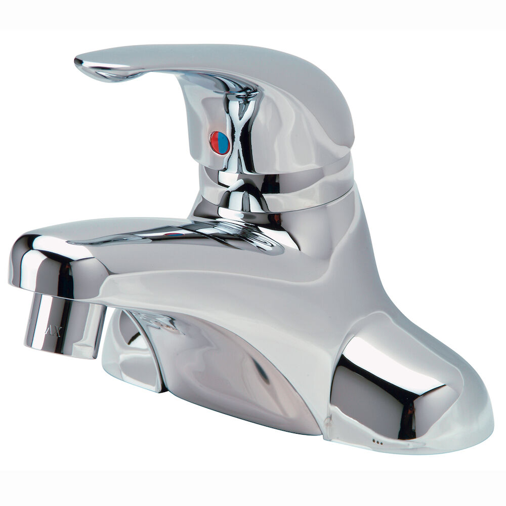 AquaSpec® Z7440-XL Centerset Bathroom Faucet, Polished Chrome, 1 Handles, 2.2 gpm
