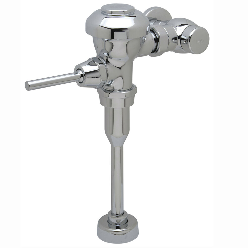 Aquaflush® Z6003-YB-YC Exposed Flush Valve, 1.5 gpf, 3/4" Inlet, 10 to 100 psi, Polished Chrome