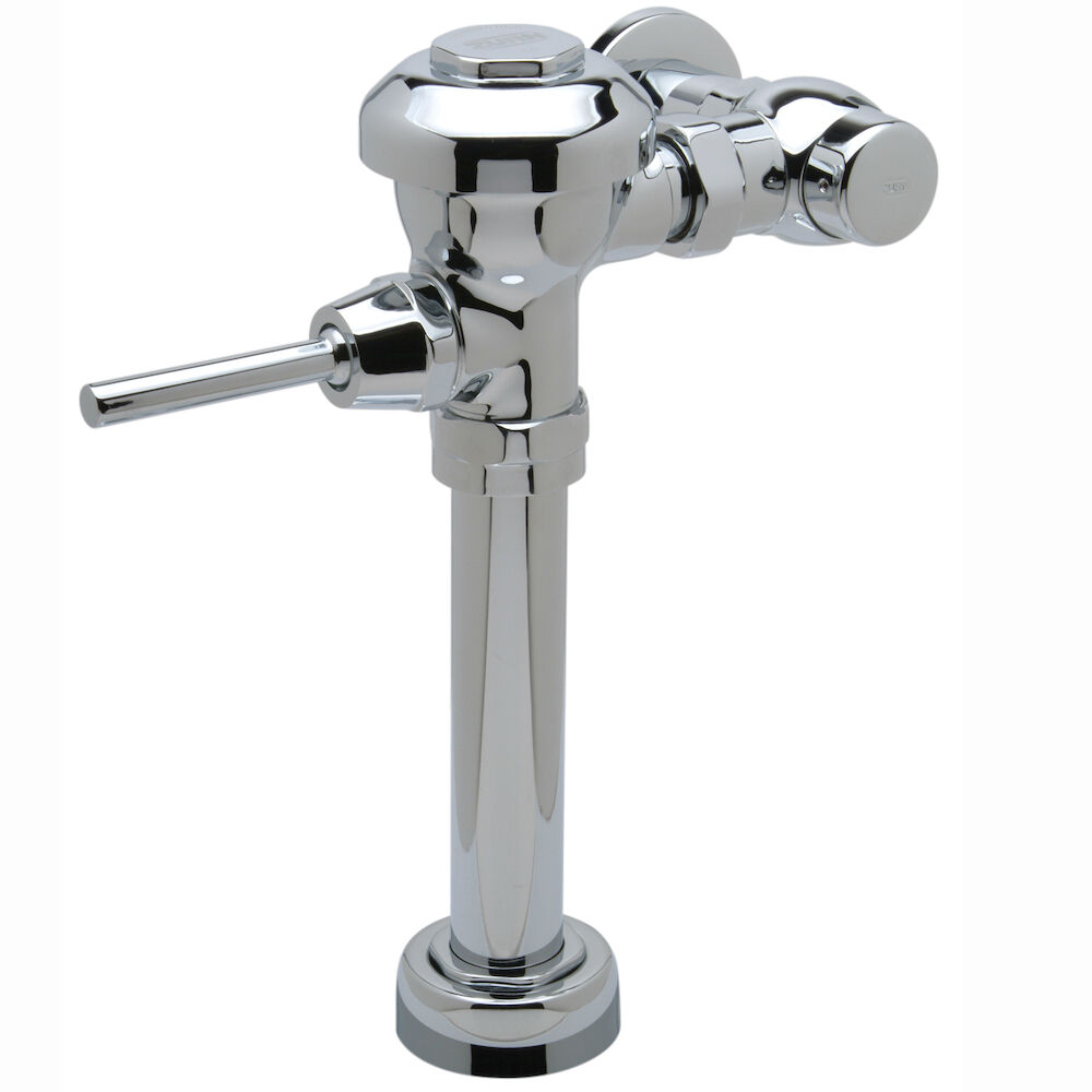 AquaVantage AV® Z6000AV-HET Exposed Flush Valve, 1.28 gpf, 1" Inlet, 10 to 100 psi, Polished Chrome