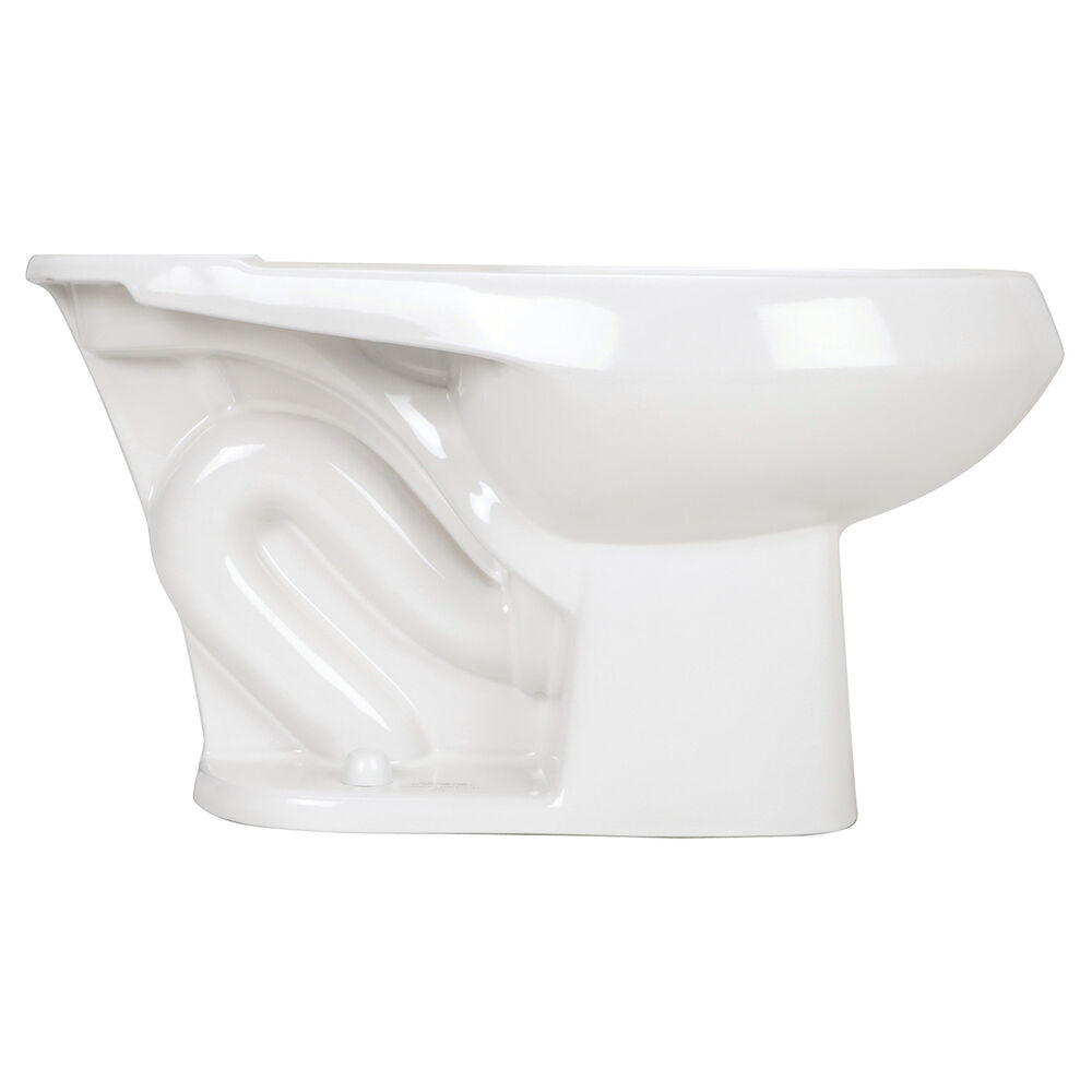 Ecovantage® Z5570-BWL Toilet Bowl, White, Elongated, 12" Rough-In, 2-1/8" Trapway