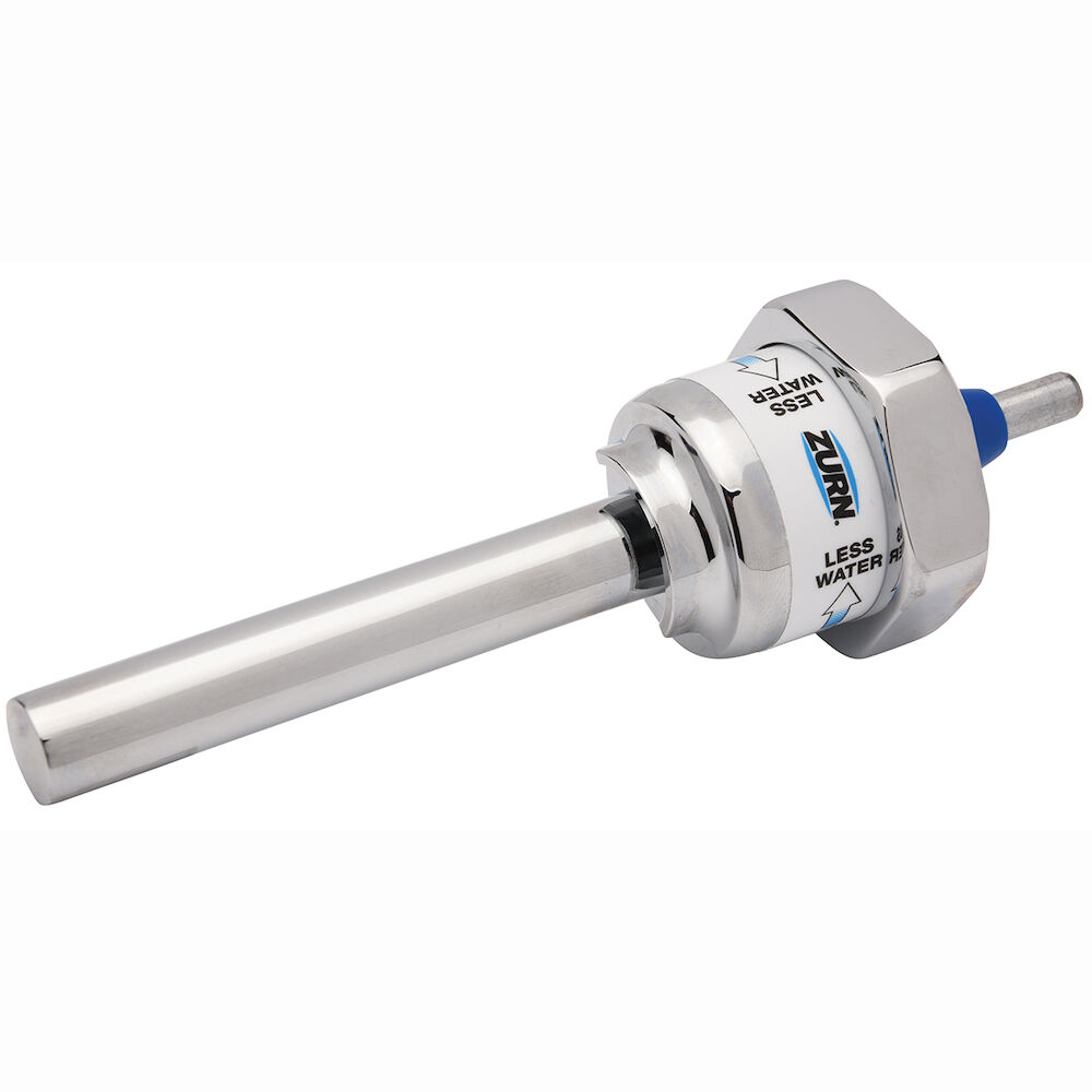 P6000-M-ADA-DF Dual Flush ADA Handle Assembly for Exposed Manual Flush Valve, Chrome-Plated Brass