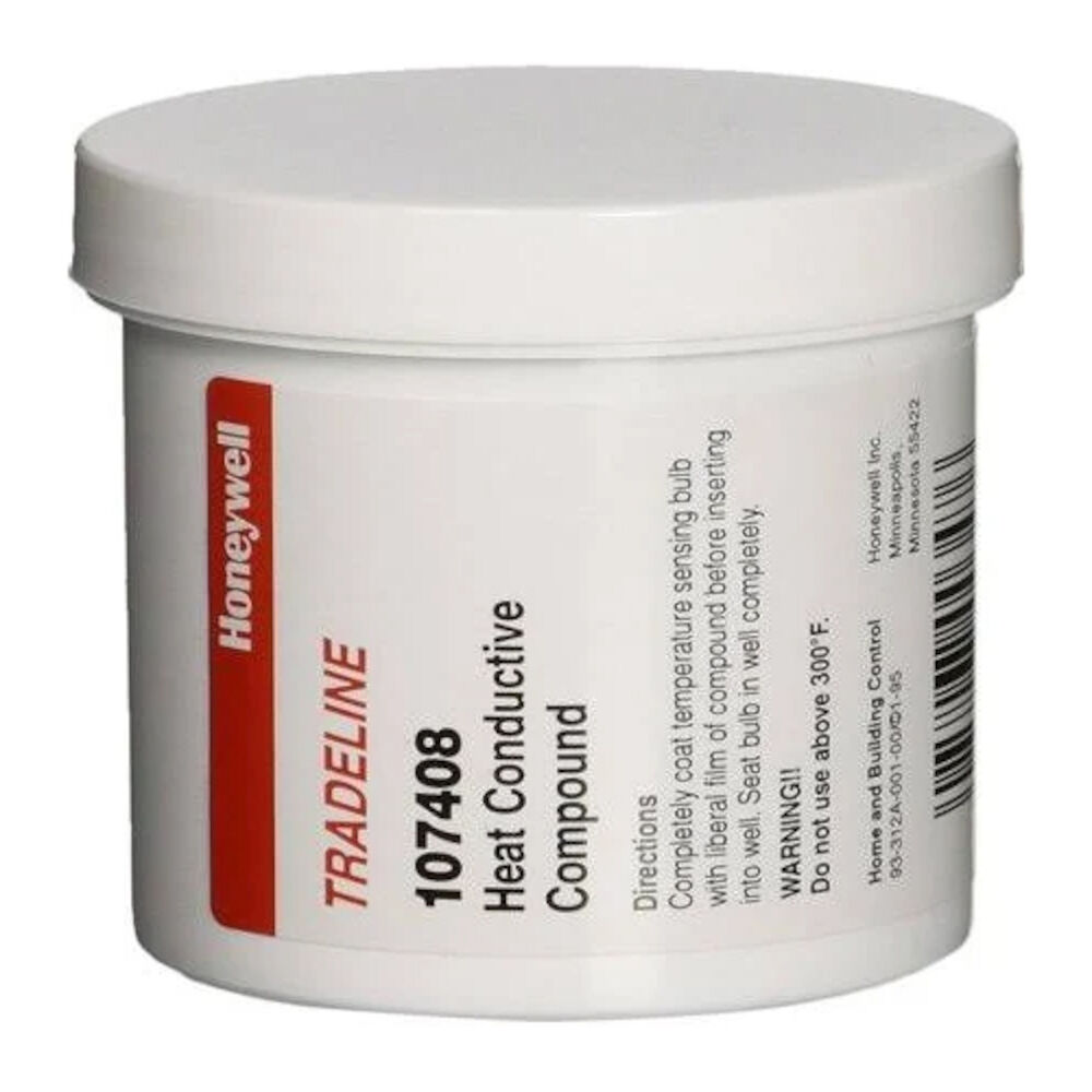 Honeywell 107408/U Heat Conductive Compound, 4 oz, Grease