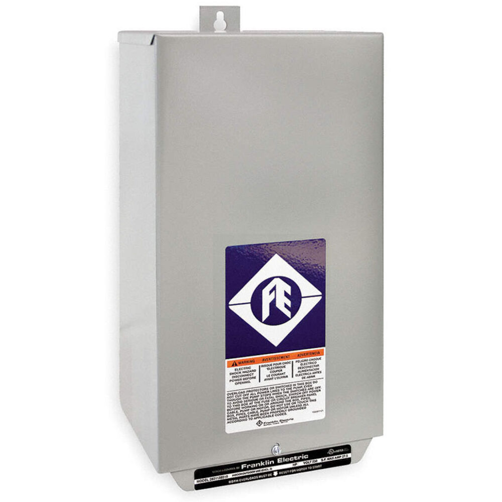 282 113 9310 Deluxe Control Box, 5 HP, 230 V, 1 Phase