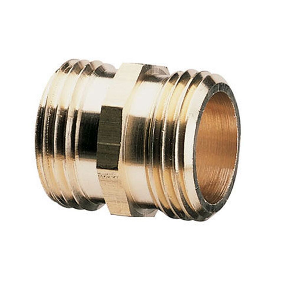 855734-1001 3/4MHx3/4MH Brass Hose Fitting