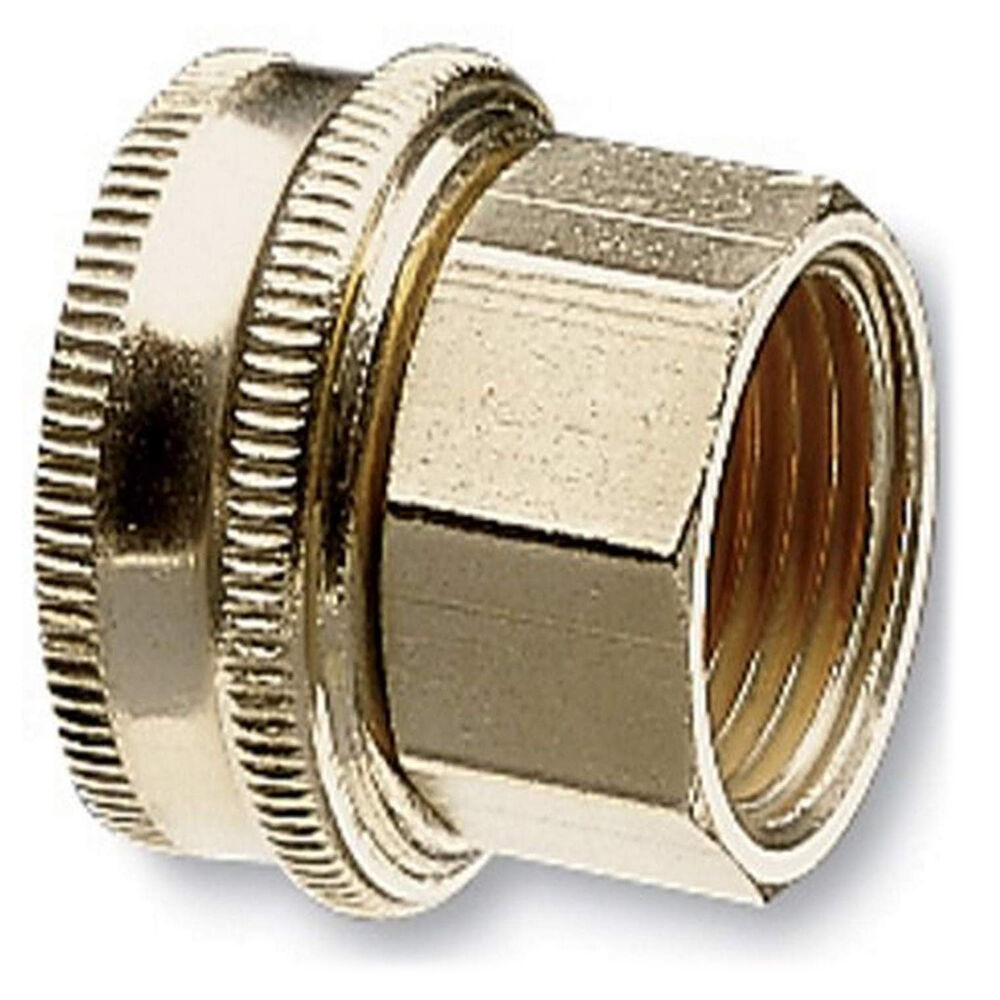 50576 3/4 FHx3/4 FP SWVL Brass Pipe to Hose Fitting