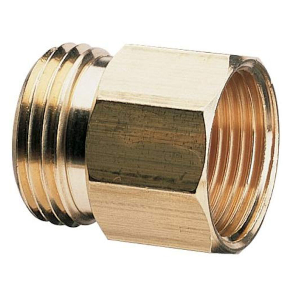 50577 3/4 MPTx3/4 FH Brass Pipe to Hose Fitting