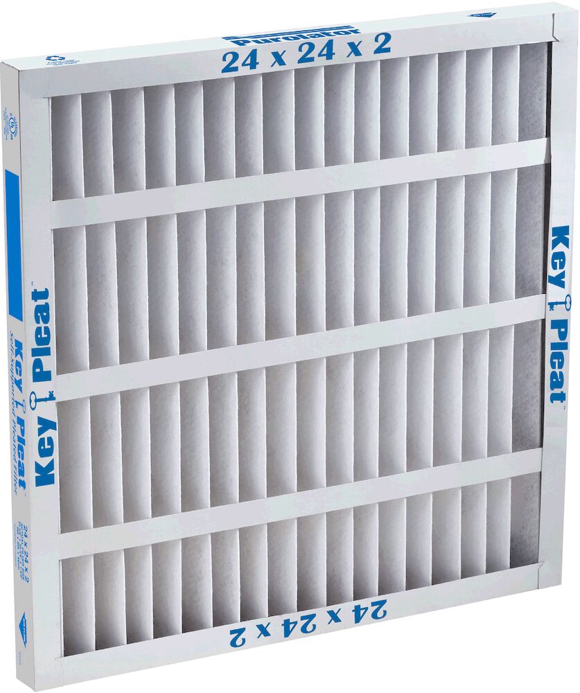 12x12x1 Purolator Key Pleat Self-Supported Pleated Air Filter 5251005733