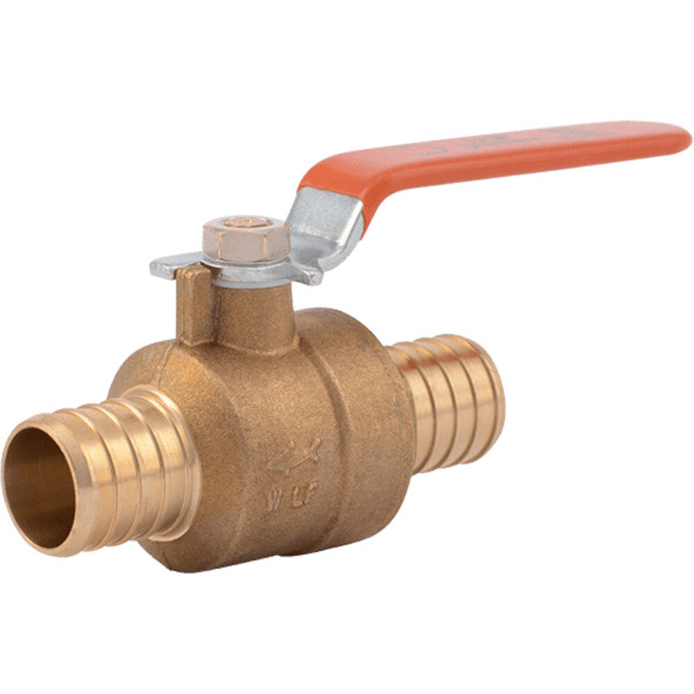 SharkBite® 22463LF 1" PEX LF Brass Crimp Ball Valve, CBV1