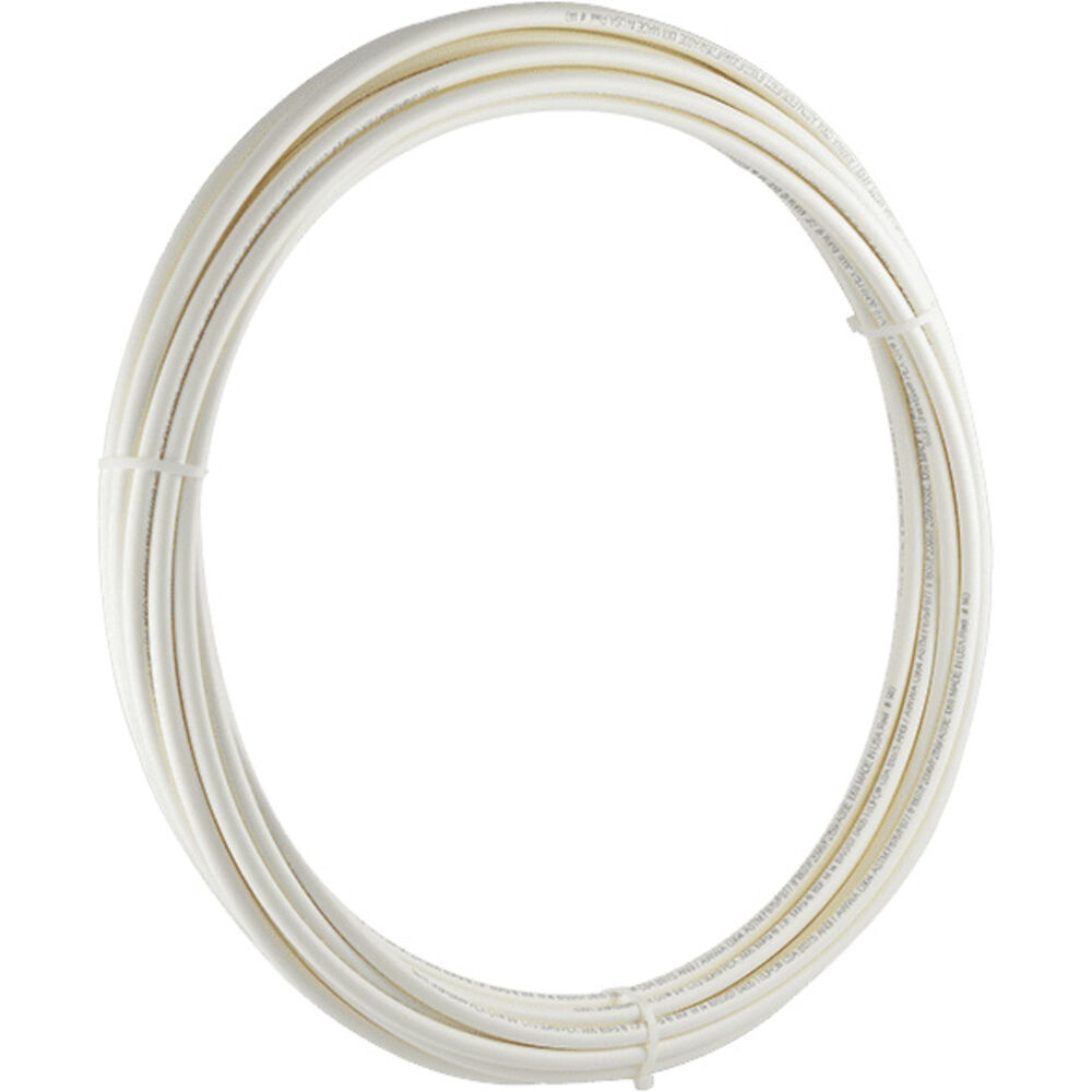 SharkBite® U850W50 1/4X50 ft (3/8 OD) PEX TUBE White
