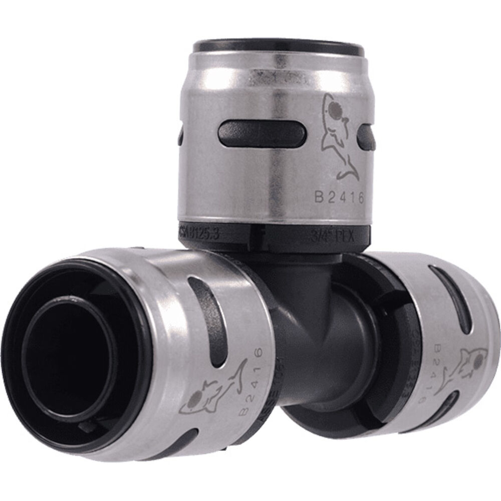 SharkBite® K370WP3 3/4" EvoPEX Push-to-Connect Tee, 3PK