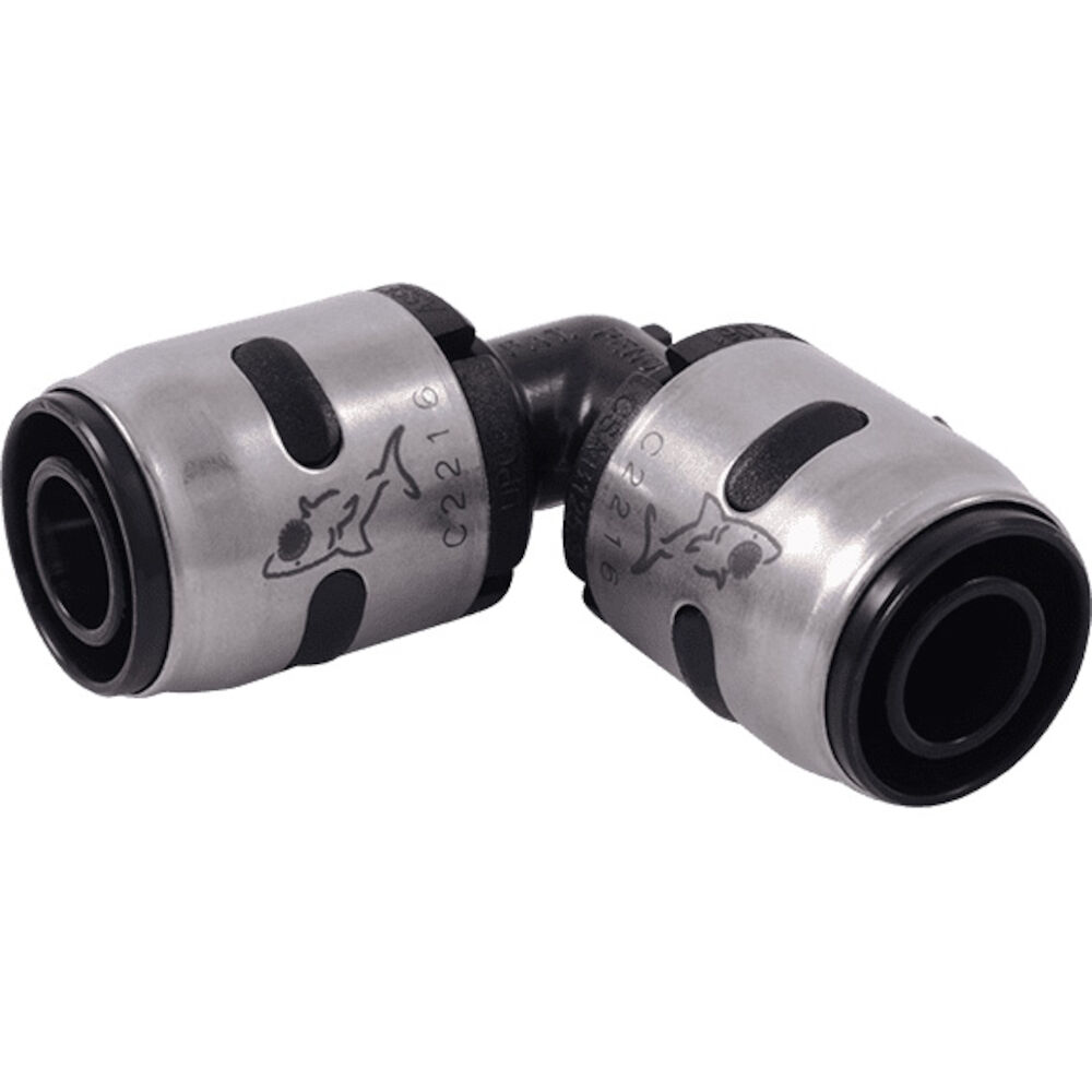 SharkBite® K248WP6 1/2" EvoPEX Push-to-Connect 90 Degree Elbow