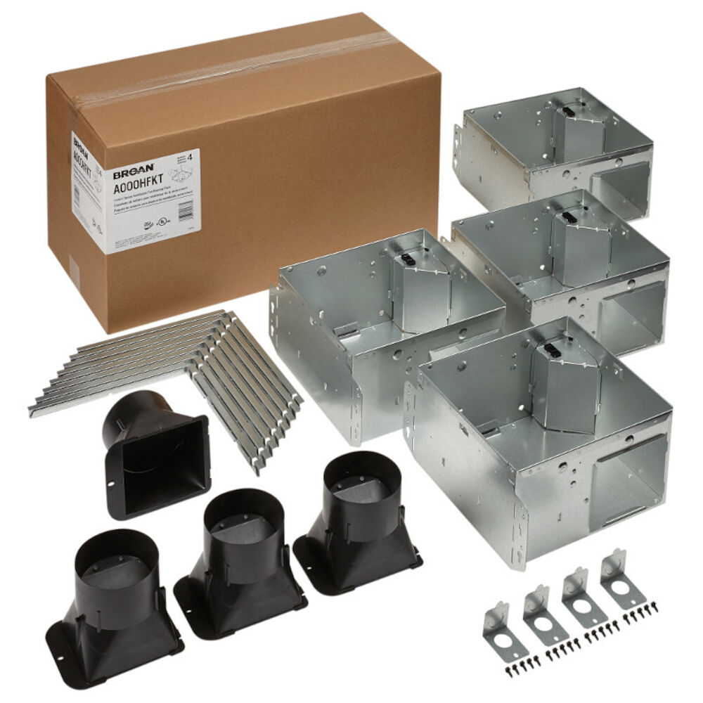 A000HFKT FLEX™ Series Ventilation Fan-Only Housing Pack w/ Flange Kit