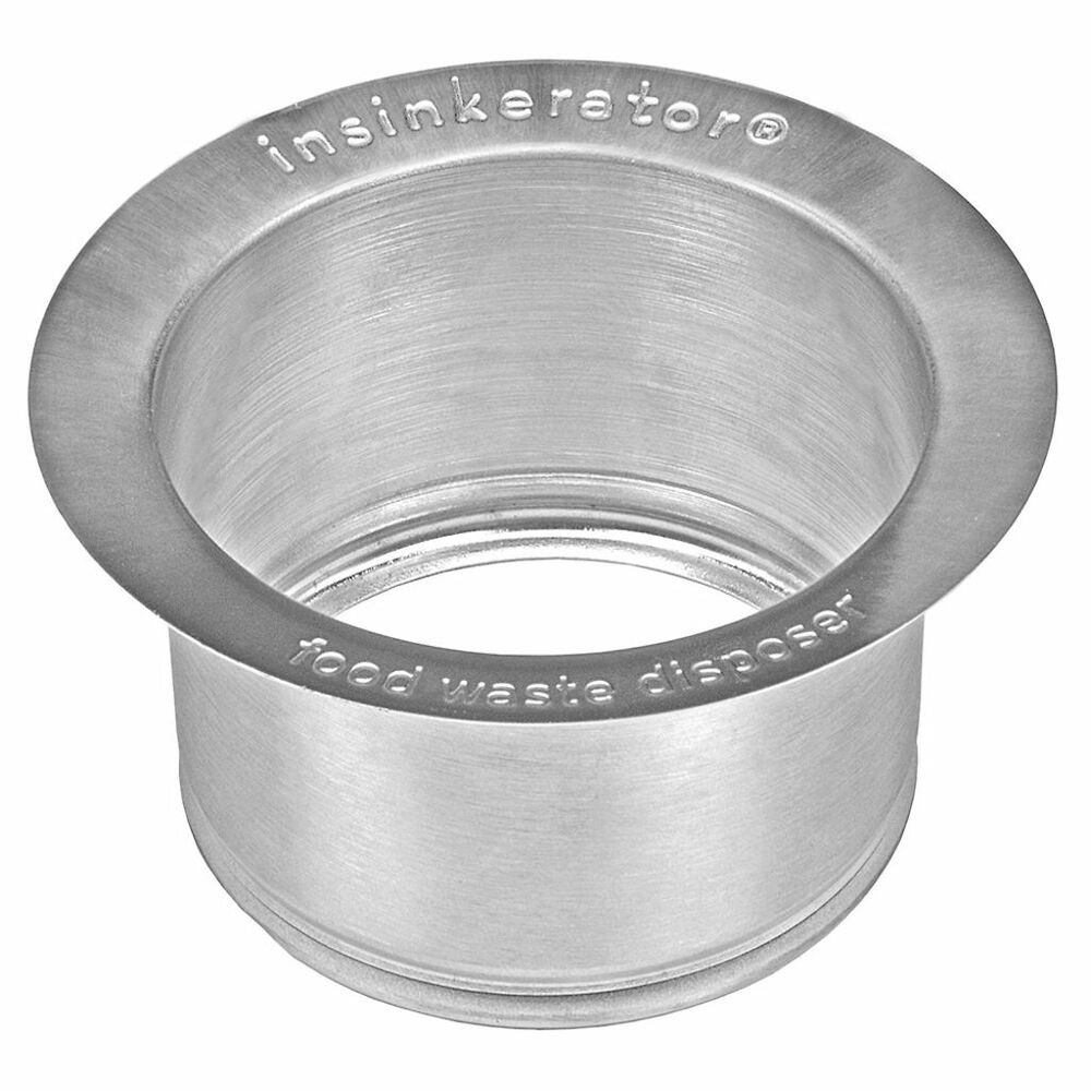 InSinkErator® 10082 Extended Sink Flange, Stainless Steel