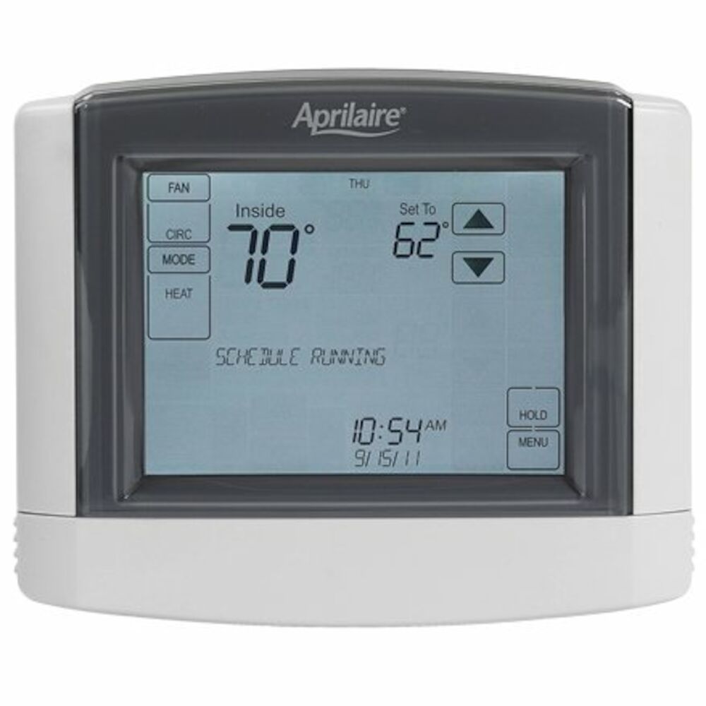 Aprilaire® 8600 Touchscreen Universal Thermostat