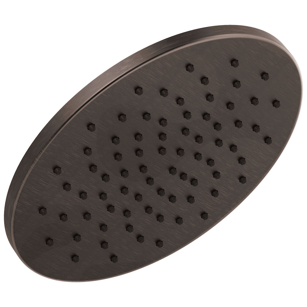 Delta Universal Showering Components Single-Setting Metal Raincan Shower Head, Venetian Bronze