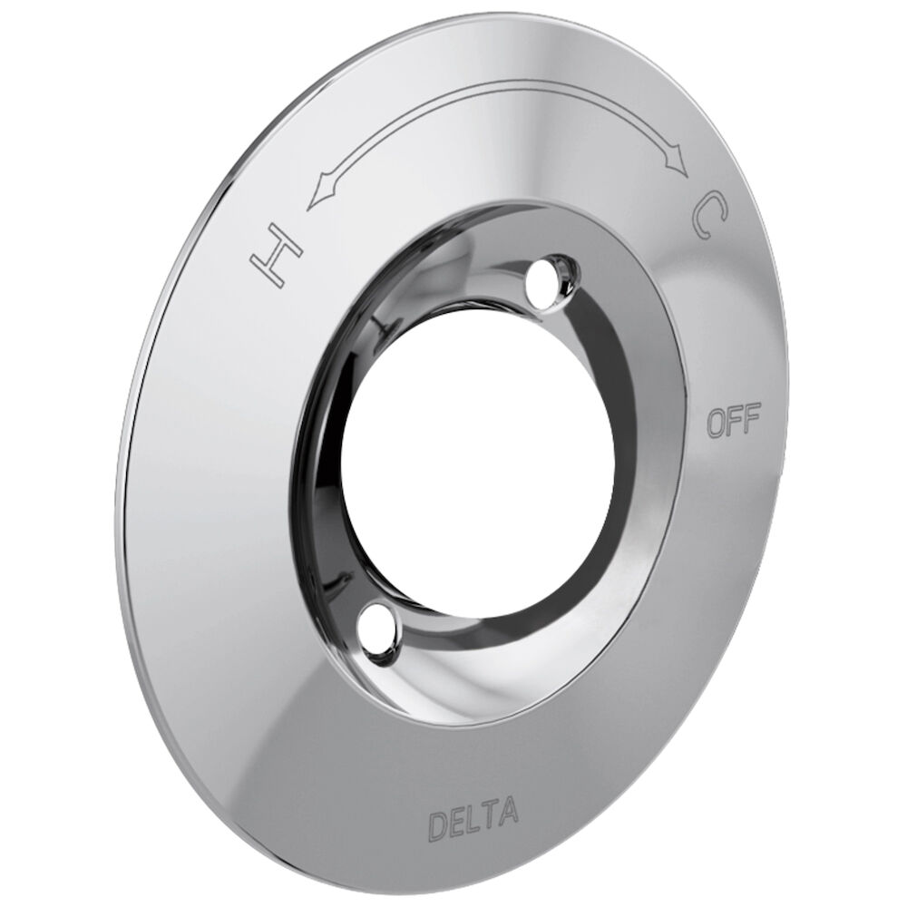 Delta Talbott™ Escutcheon - 14 Series Tub & Shower, Chrome