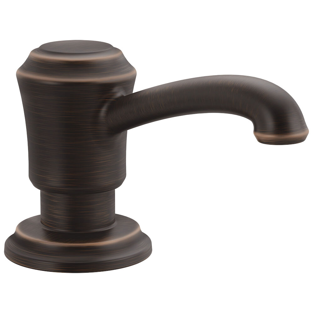 Delta Cassidy™ Metal Soap Dispenser, Venetian Bronze