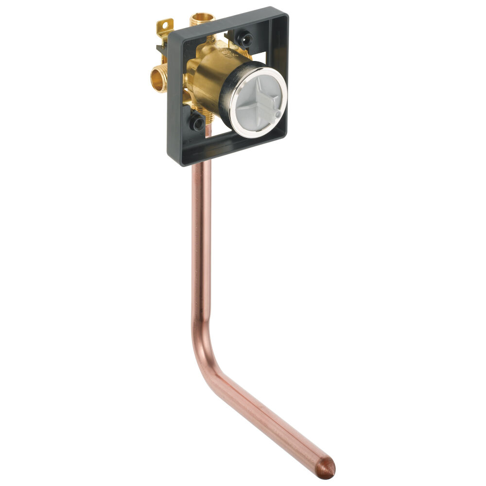 Delta MultiChoice Universal Tub/Shower Rough - Prefab - Universal Inlets/Outlets