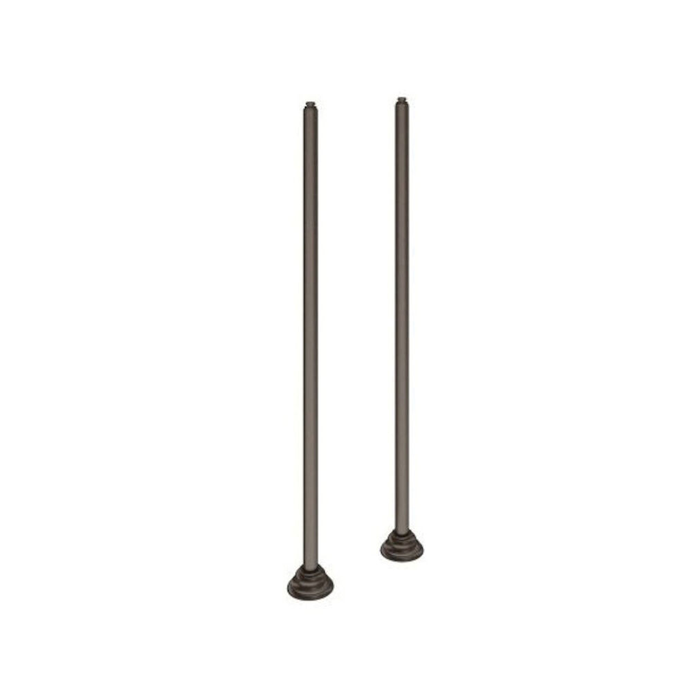Moen® TS25105ORB Model TS25105 Floor Mount Riser, 3/4 in, MNPT, 39-1/2 in L, Metal, Oil Rubbed Bronze, Domestic