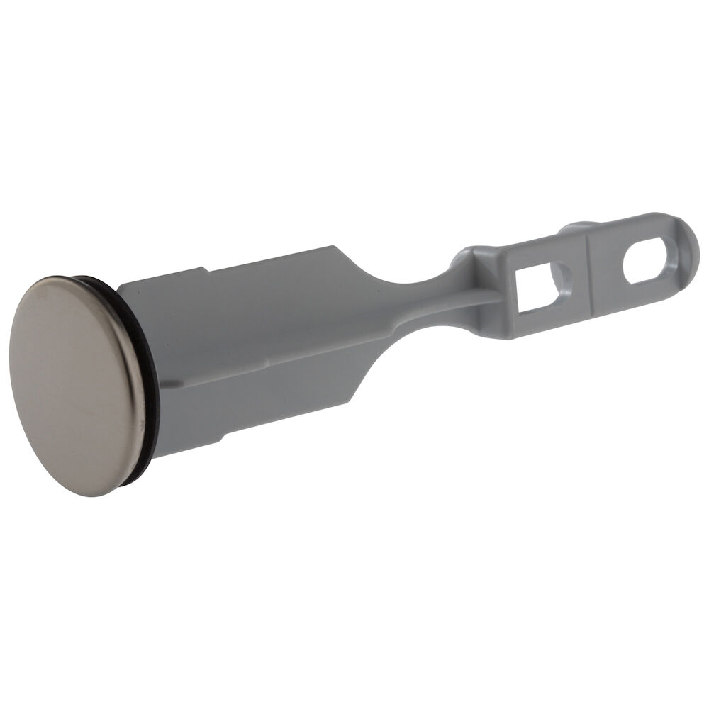 DeltaDrain Stopper - Bathroom, Luxe Nickel