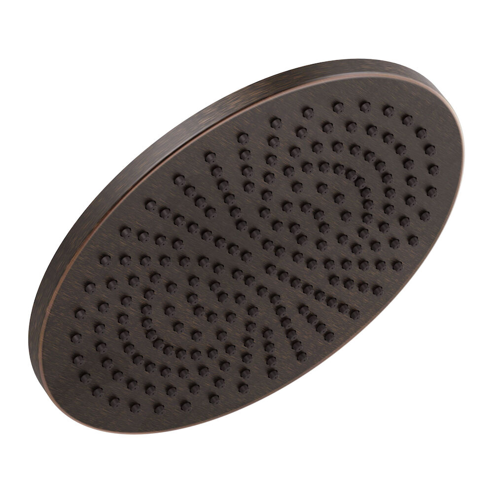 Delta Universal Showering Components Single-Setting Metal Raincan Shower Head, Venetian Bronze