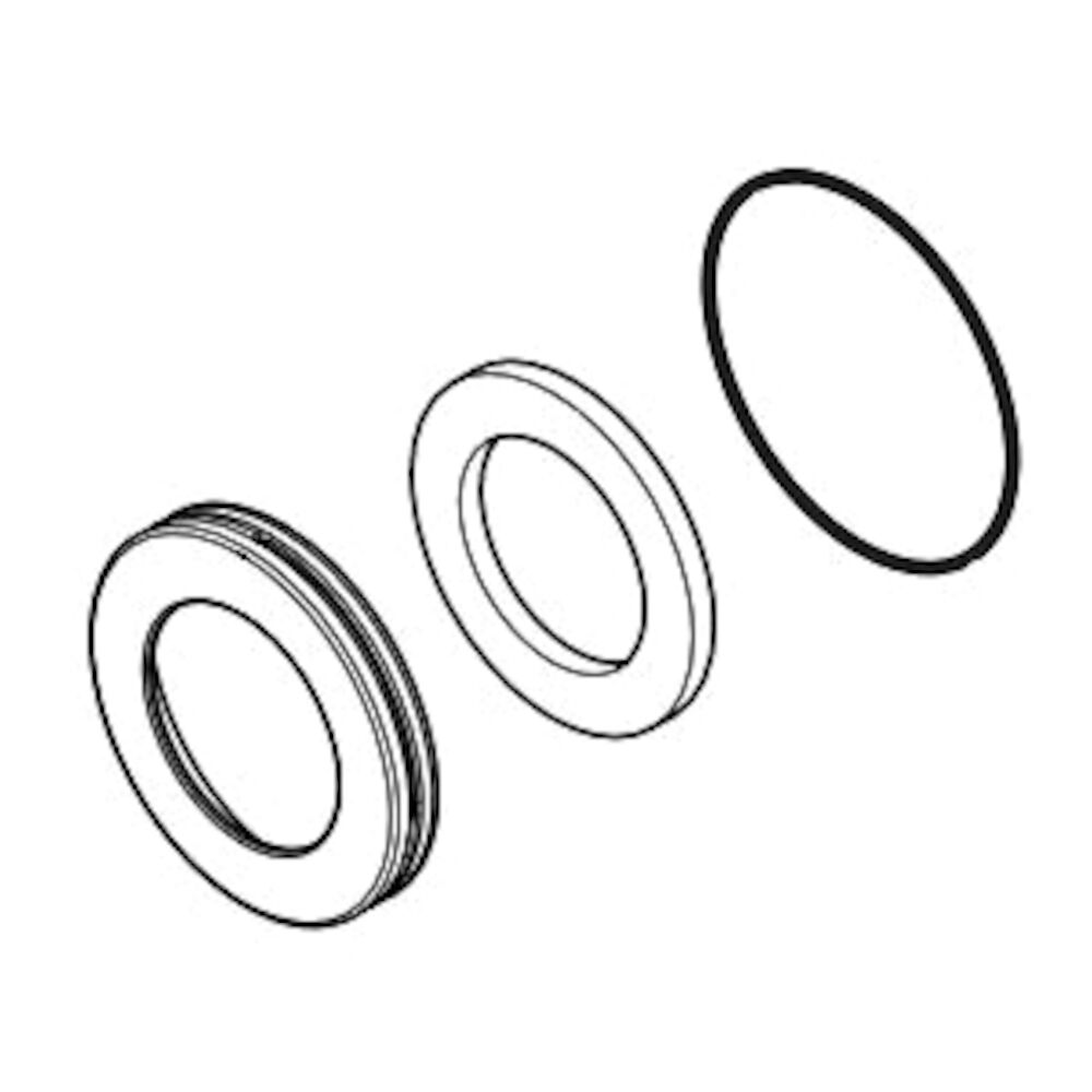 BrizoScrew Cover - Shower Trim, Polished Gold