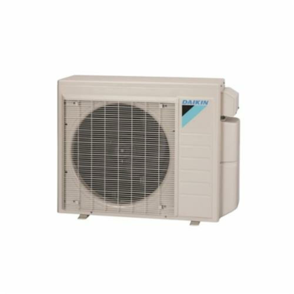 Daikin® 2MXS18NMVJU Ductless Multi-Zone Outdoor Heat Pump, 1.5 ton Nominal, 18900 BTU/hr Heating, 18000 BTU/hr Cooling