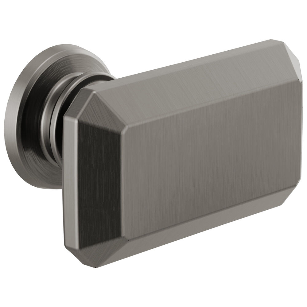 Brizo Invari® Drawer Knob, Luxe Steel