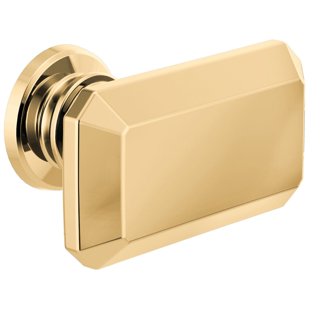 Brizo Invari® Drawer Knob, Polished Gold