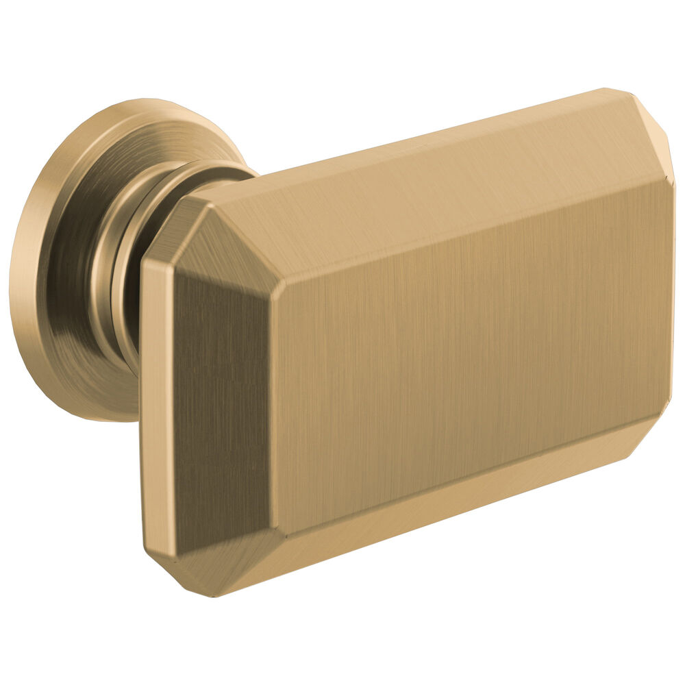 Brizo Invari® Drawer Knob, Luxe Gold