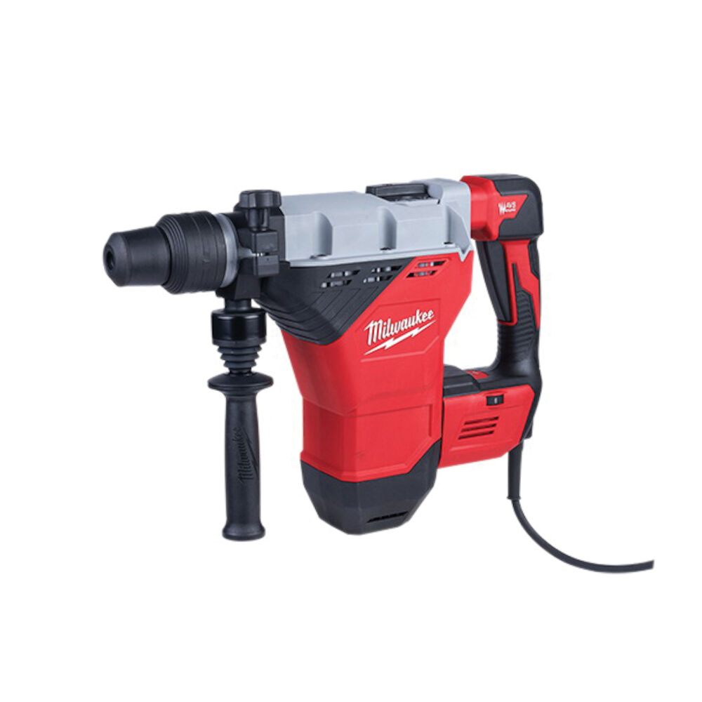 Milwaukee® Tool 5546-21 Corded Rotary Hammer, 1-3/4 in SDS-Max Keyless Chuck, 2900 bpm, 380 rpm No-Load, 1-3/4 in Max Solid Bit Capacity