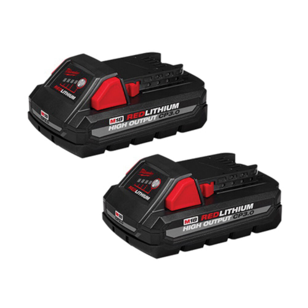 Milwaukee® Tool 48-11-1835 Battery, 3 Ah Li-Ion Battery, 18 V