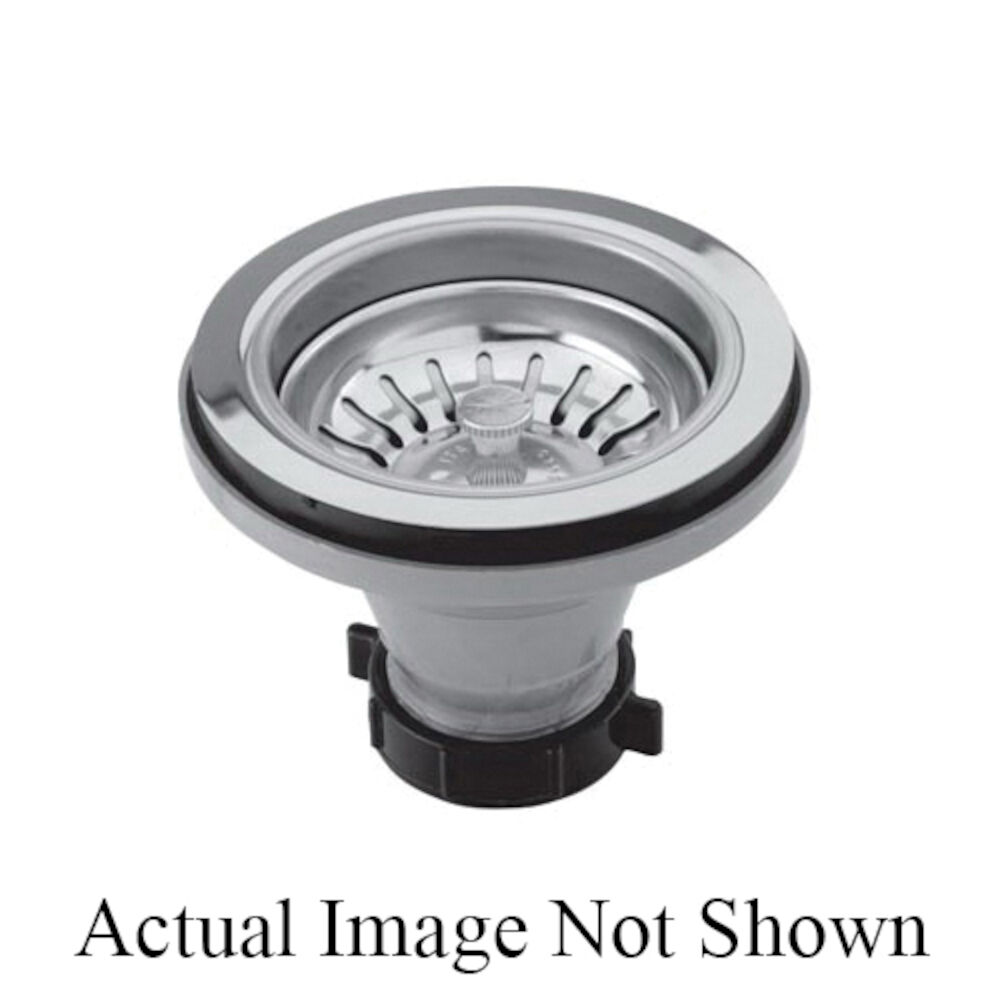 Newport Brass® 122/07 Large Post Style Basket Strainer Set, Solid Brass, English Bronze