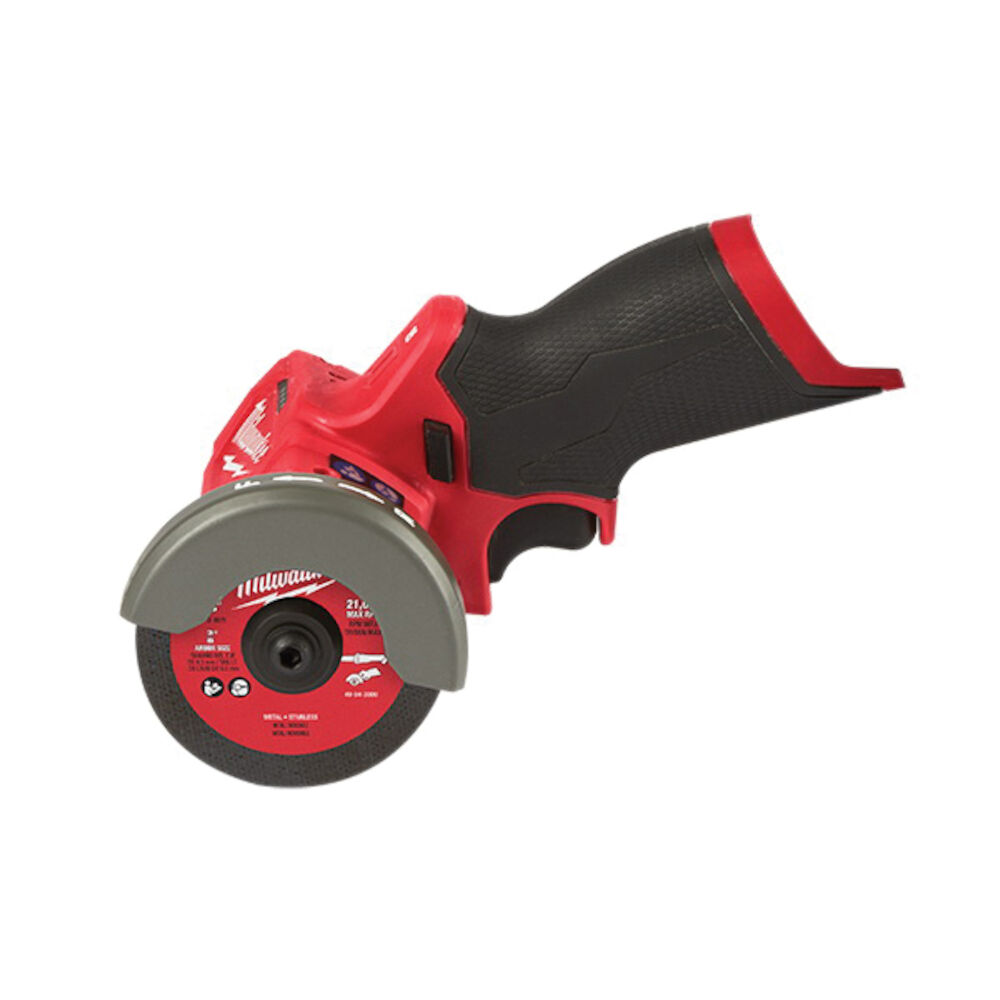 Milwaukee® Tool M12 FUEL™ 2522-20 Compact Cordless Cut-Off Saw, 3" Blade