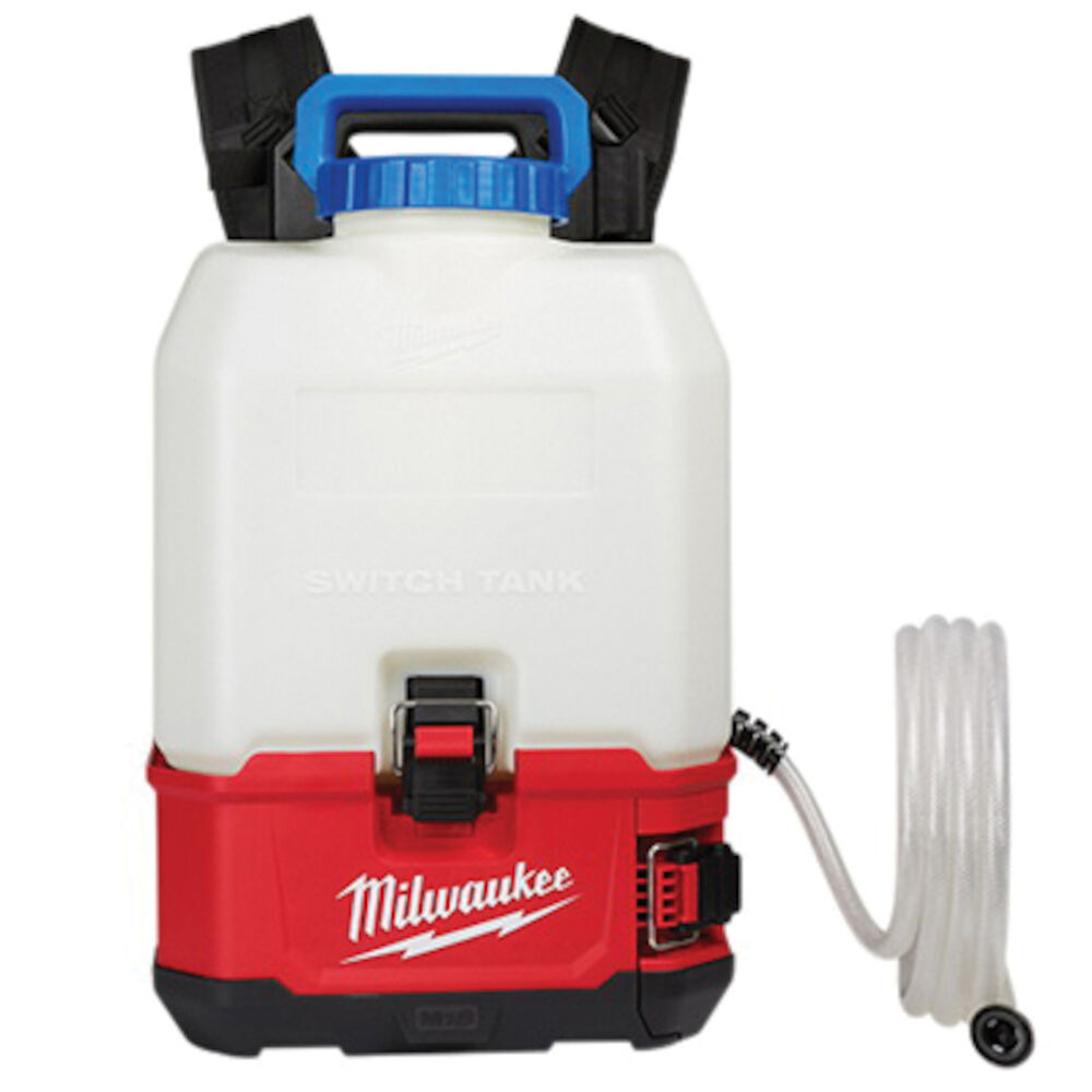 Milwaukee® Tool SWITCH TANK™ 49-16-28WS Water Supply Tank Assembly, 4 gal Tank