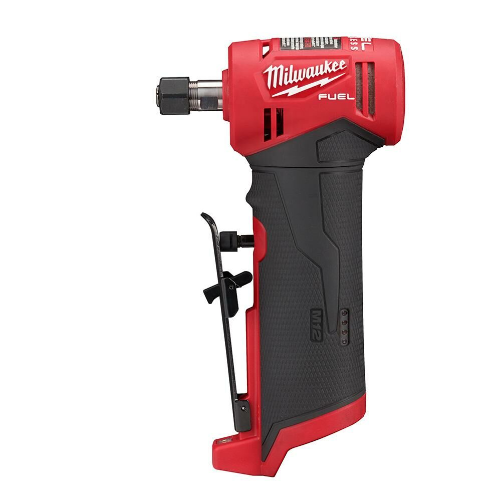 Milwaukee® Tool 2485-20 M12 FUEL™ 1/4" Right Angle Die Grinder (Bare Tool)