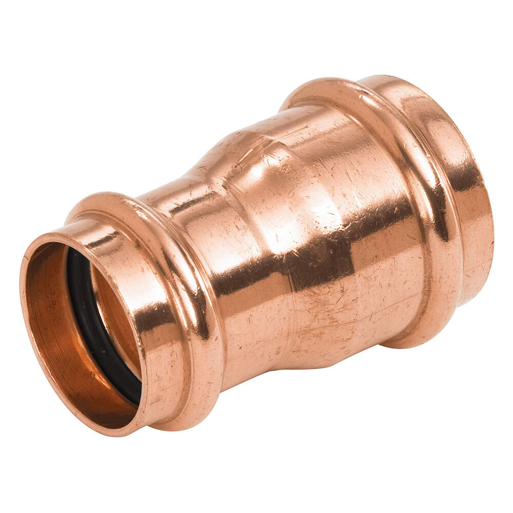 NIBCO® PressG PCH600R 1-1/2x1" Reducing Coupling PxP, Wrot Copper