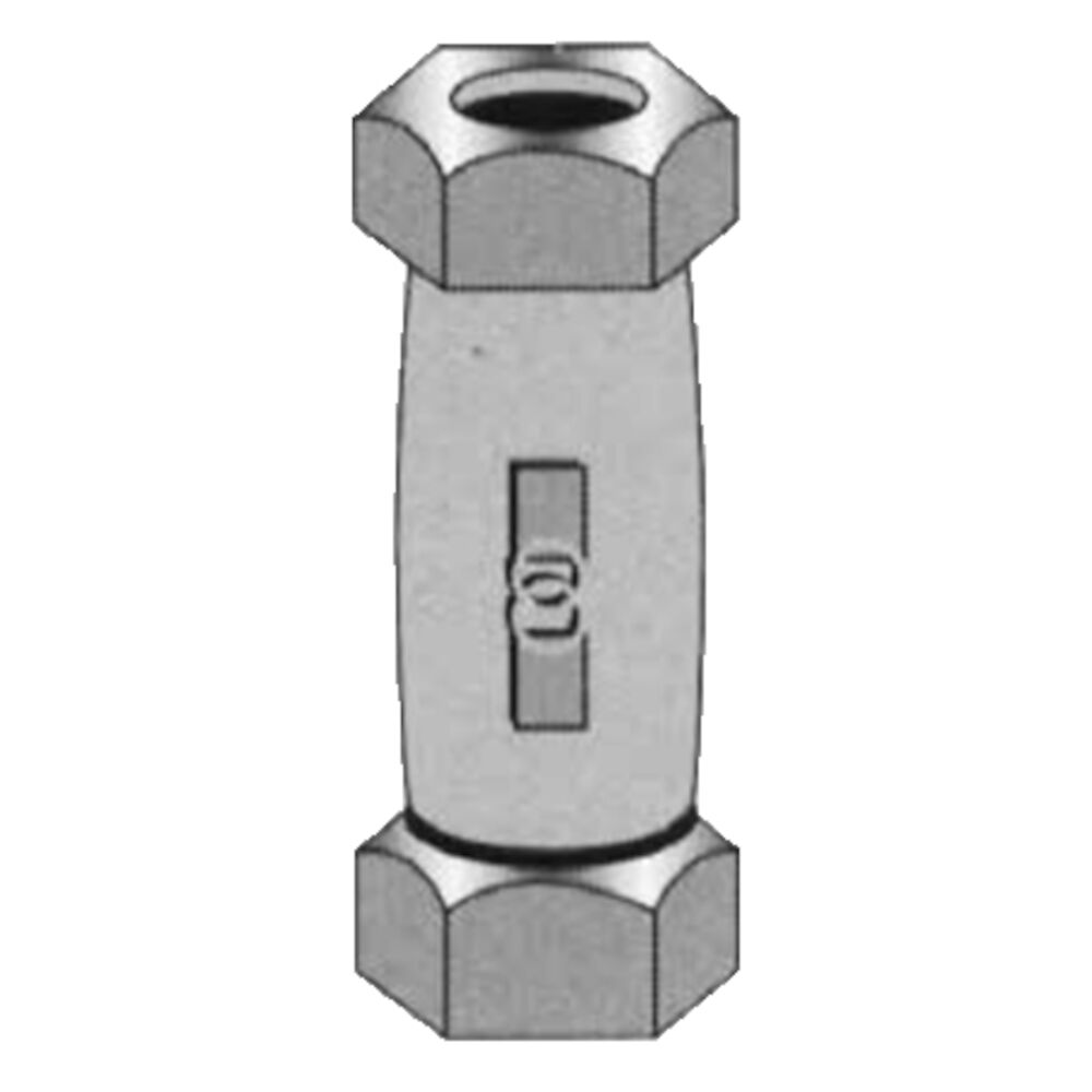 2908 1/2" IPS, 3-3/4" L, Steel Compression Couplings