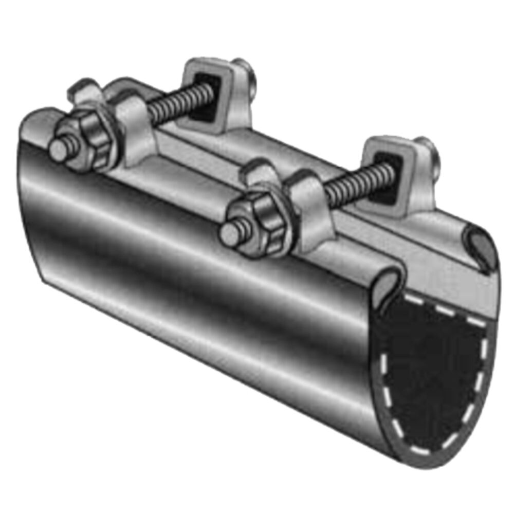 PASCO 2674 1/2x6" Repair Clamp 2 Bolt