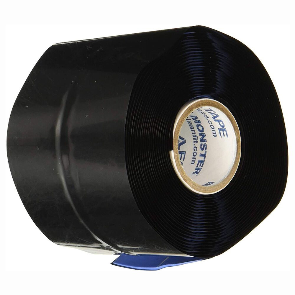 Cleanfit Blue Monster® 76085 Self-Fusing Compression Seal Tape, 1" W x 12' L, 0.045" THK