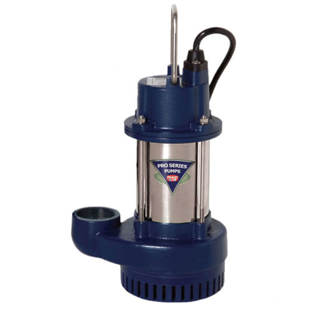 S3050-NS Primary Sump Pump (No Switch - pump only), 1/2 HP, 115V