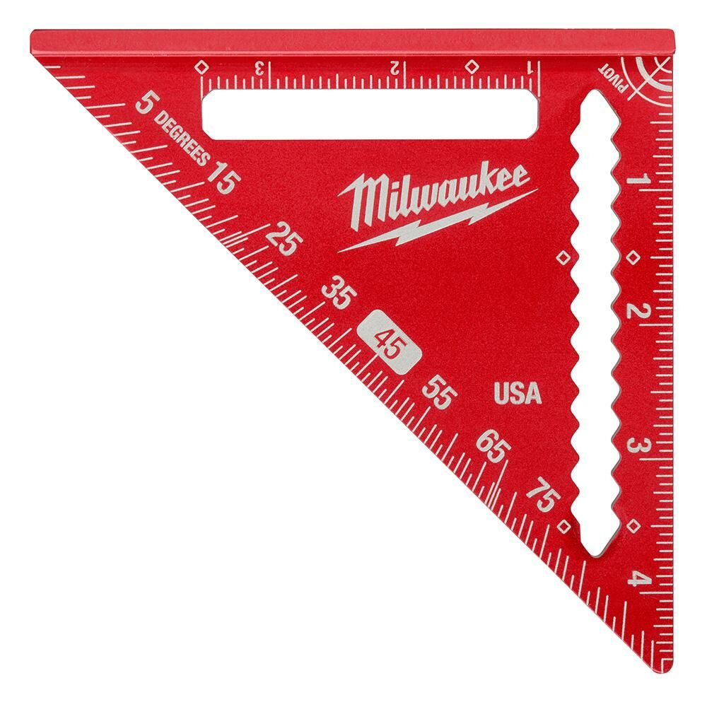 Milwaukee® Tool MLSQ040 4-1/2" Trim Square