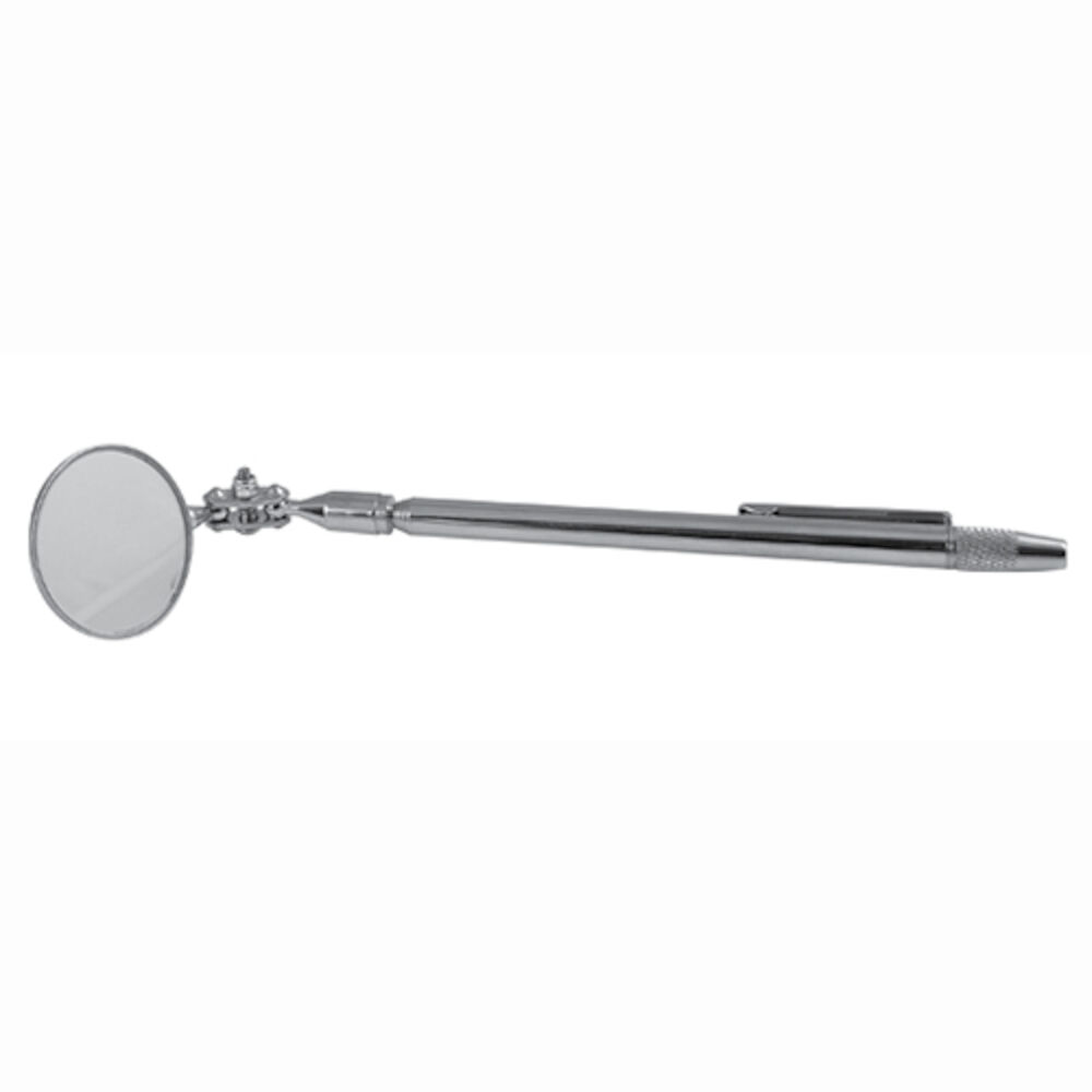 PASCO 4914 3-In-1 Magnetic Inspection Mirror, 1-1/2" Dia Mirror, 24" L