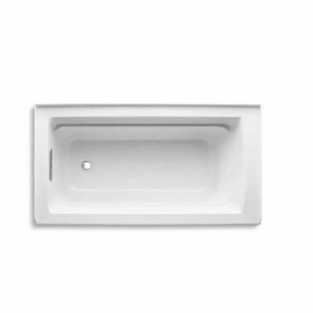 Kohler® K1115-ZY-0 RA Archer 60" Drop-In Soaking Bathtub - RH, w/ Access Panel