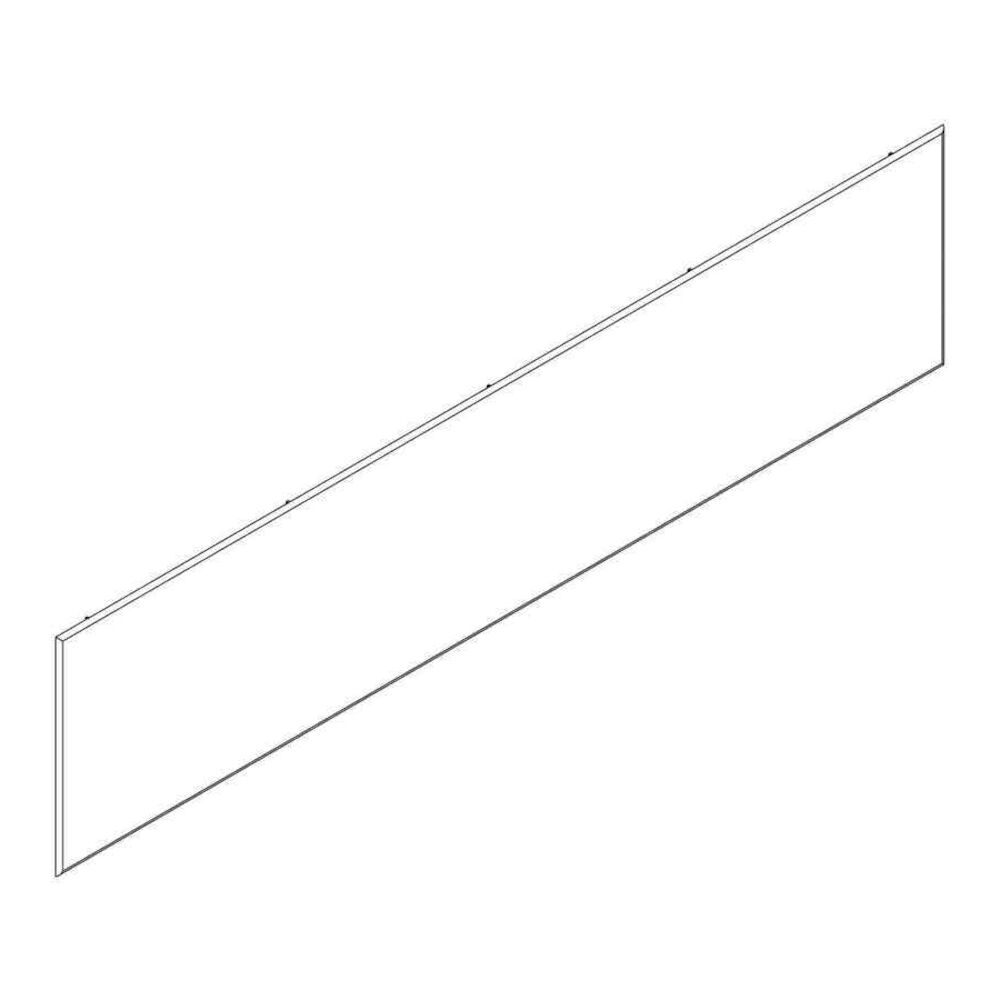 Kohler® K1068380-A-0 Access Panel Assembly, White, Panel 1124