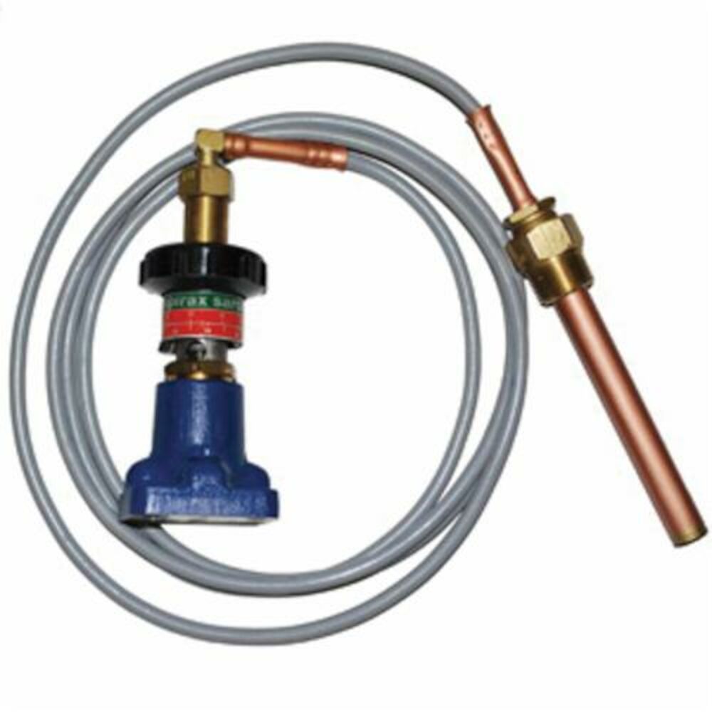 Spirax Sarco 63630, 25 Thermostat Bulb, T2 Bulb, 120 to 180 deg F, Copper