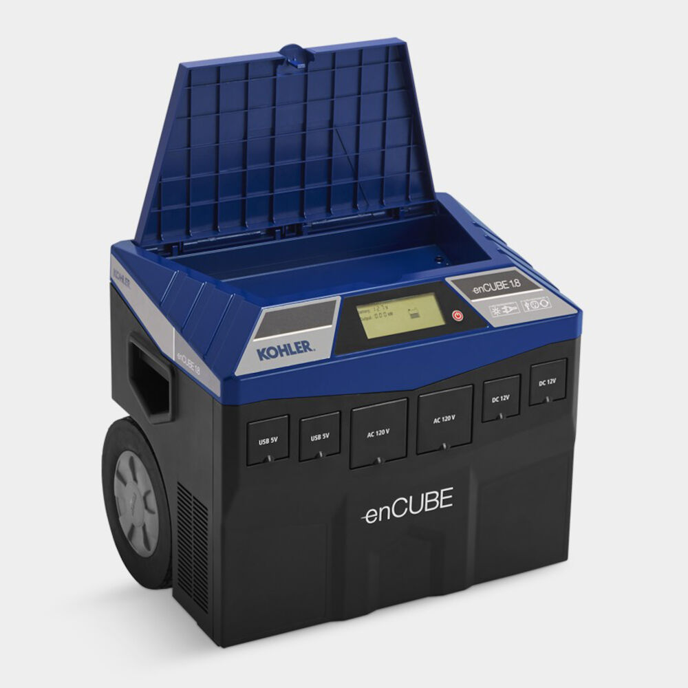 Kohler® enCUBE™1.8 Portable Generator,  1800W Solar