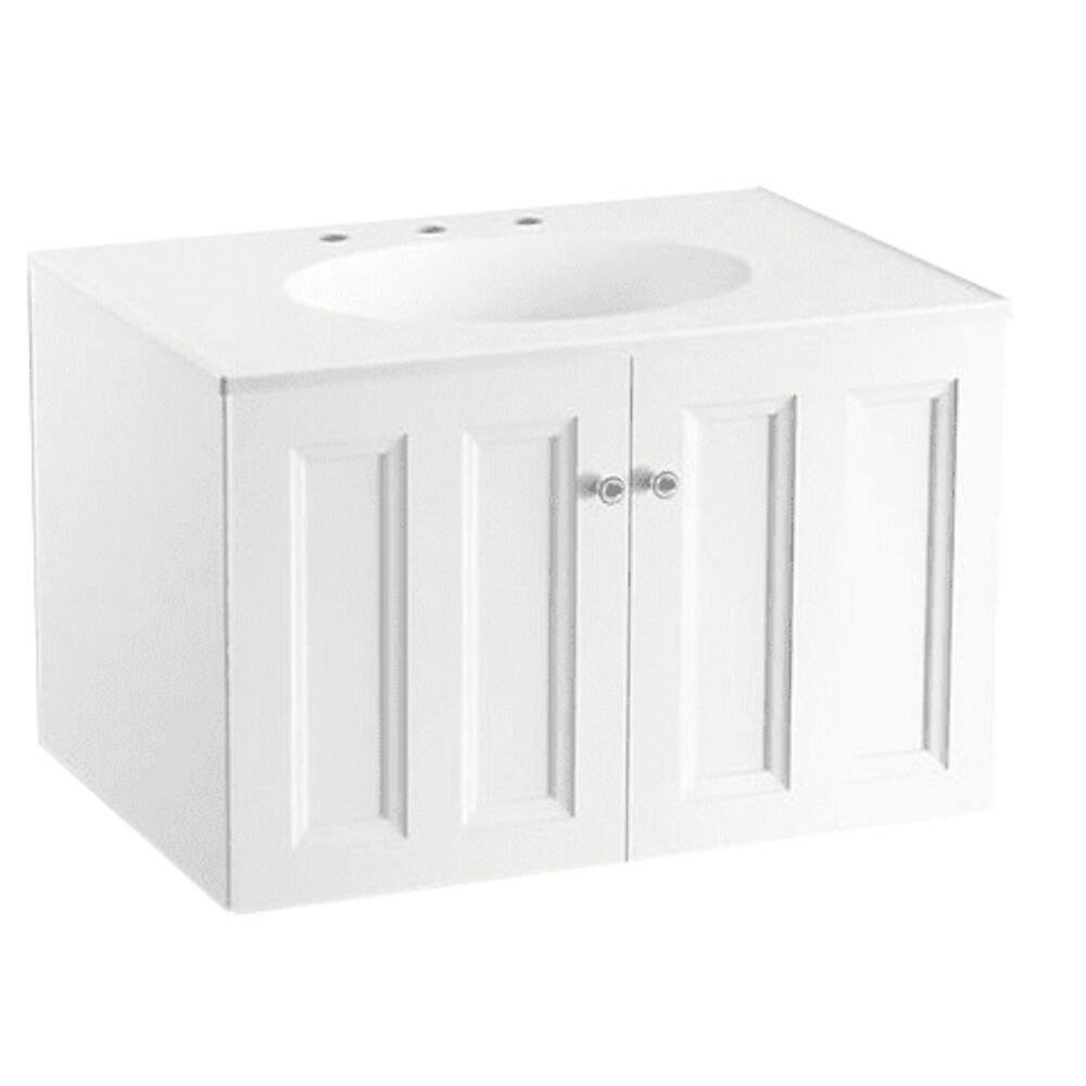 Kohler® Damask 30" Wall-Hung Vanity w/ 2 Doors