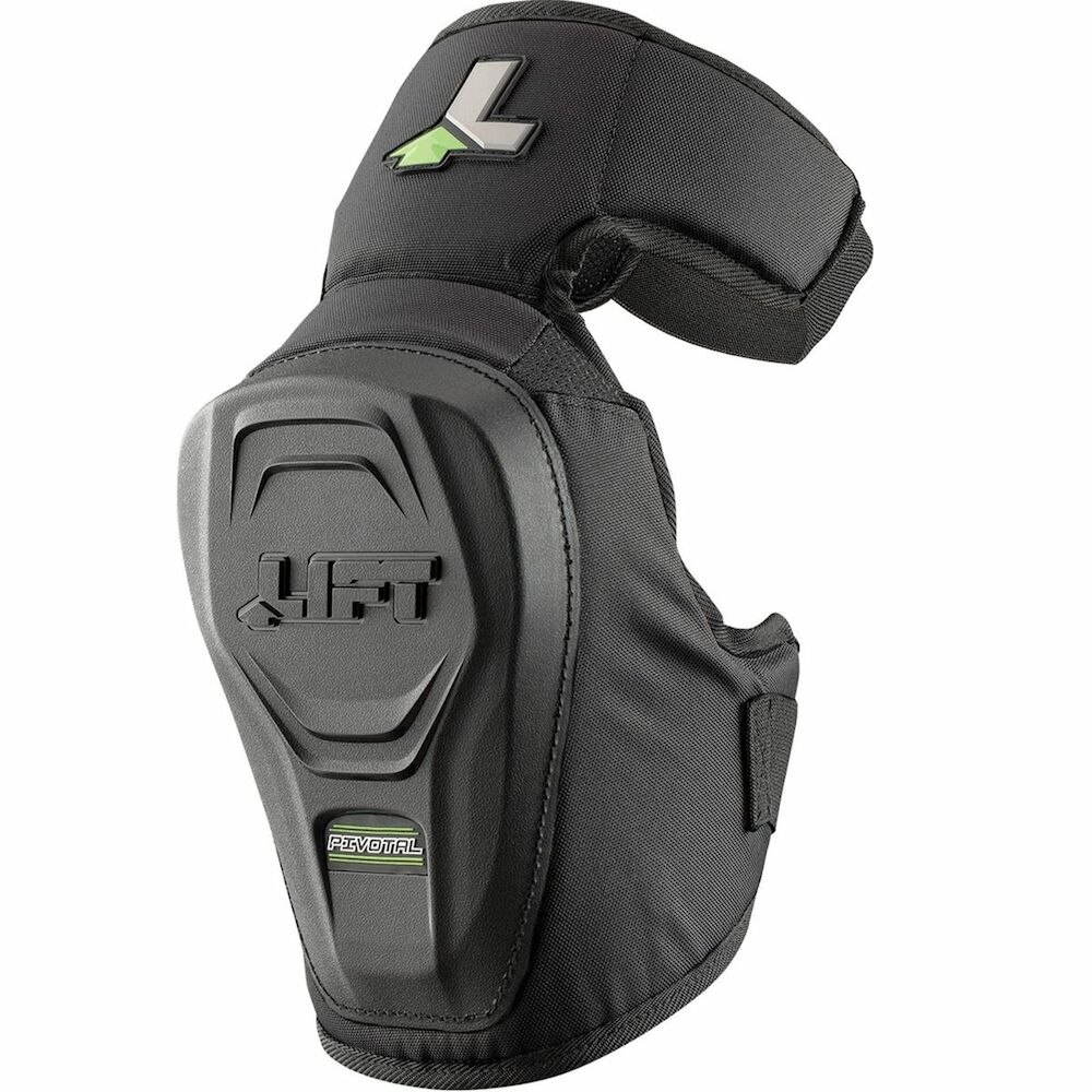 LIFT KPH-15K Pivotal Knee Guard, Hardshell