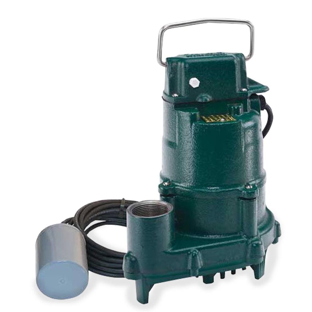 Zoeller® 151-0002 N151 High Head Dose-Mate Effluent Pump, Non-Automatic, 1/3 hp, 115V, Cast Iron